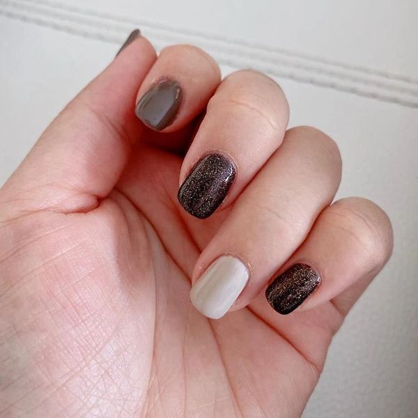 gel polish manicure natural nails nail art mobile nail technician 