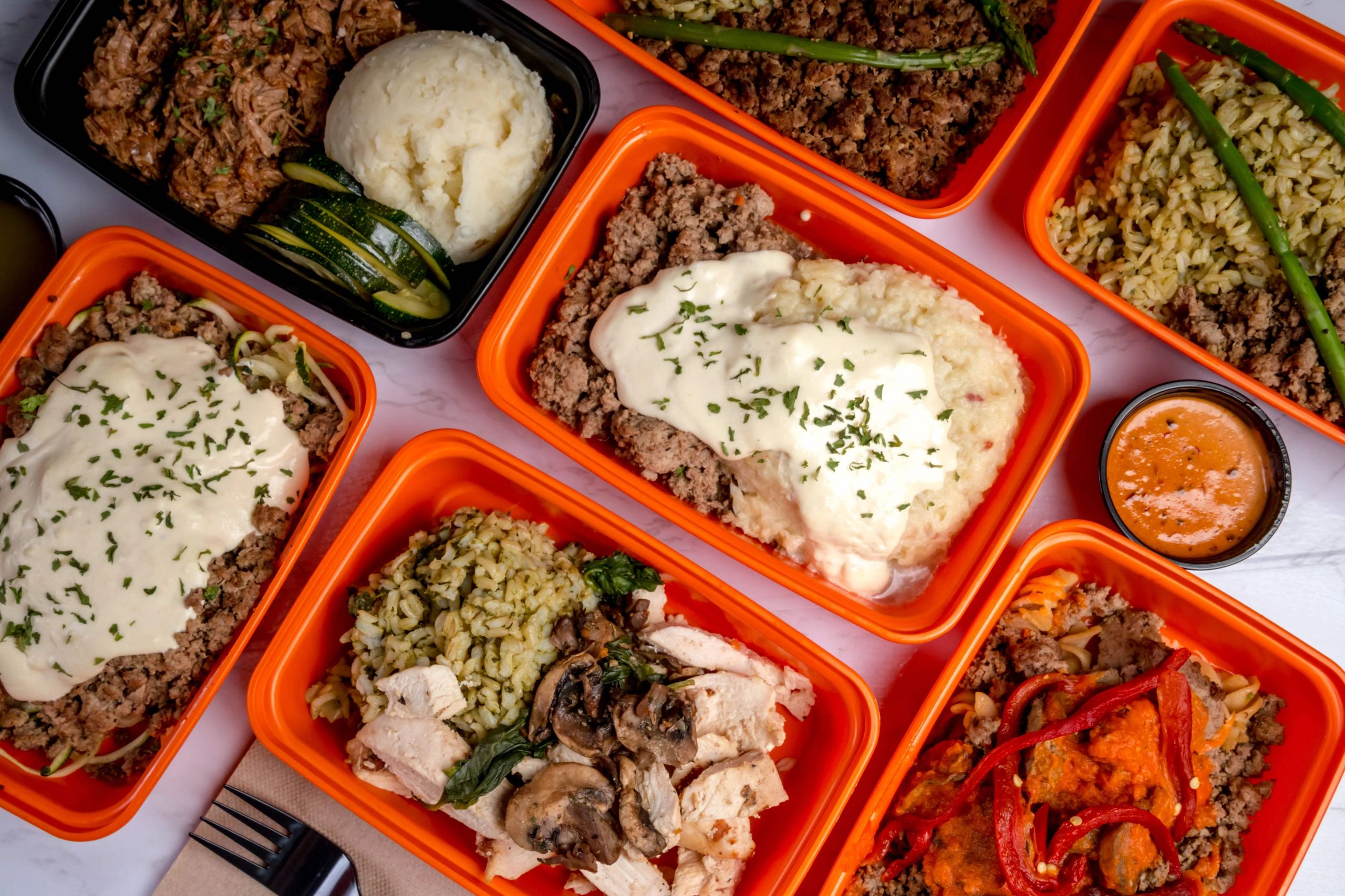 Meal Prep, Healthy Food, El Paso PHIT PHUEL