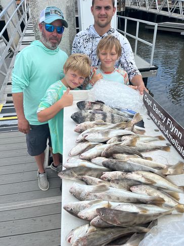 Kids bottom fishing for whiting can be some of the most action packed fishing for the young angler o