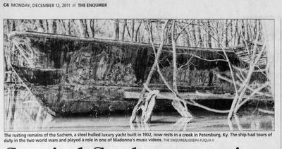 Cincinnati S Ghost Ship Ohio Folklore