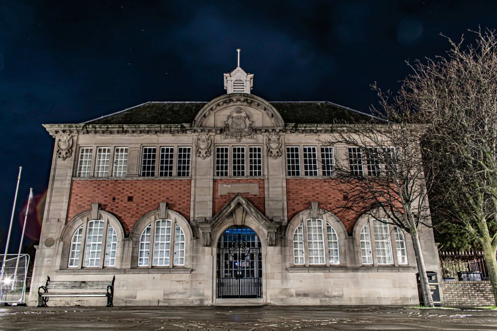 Old Wrexham Library