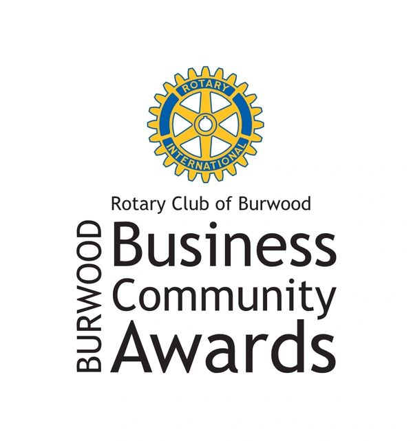 Rotary Club of Burwood - Business Community Awards logo