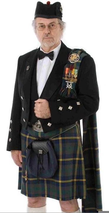 US MILITARY TARTANS Alexis Malcolm Kilts