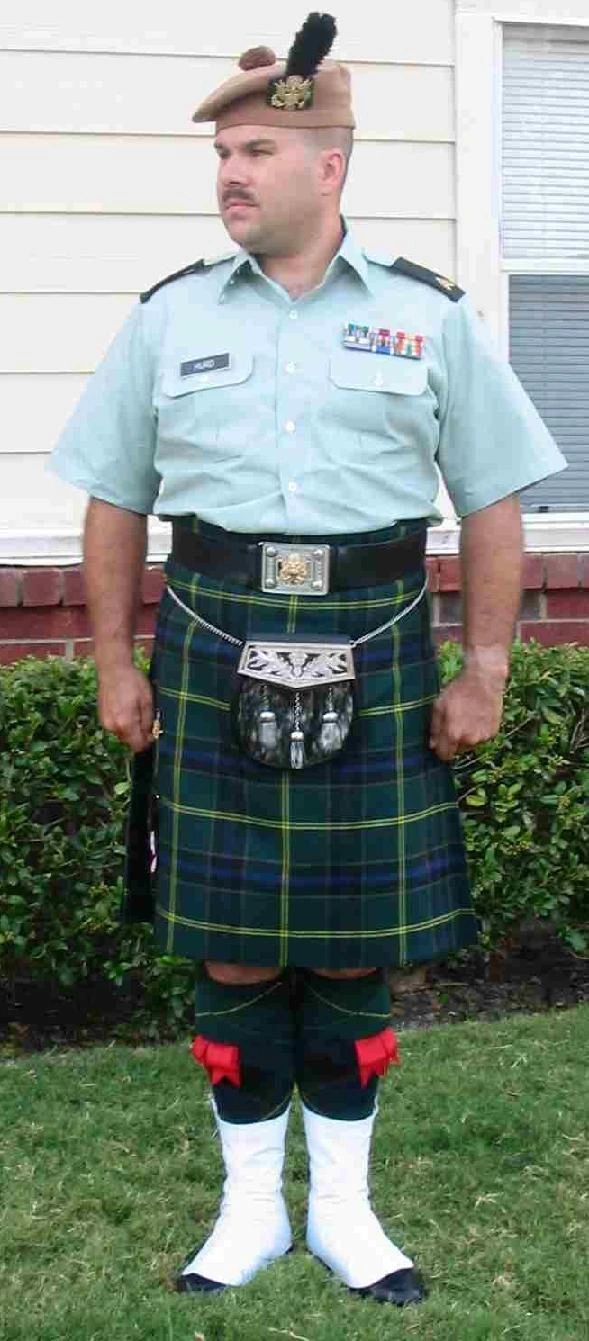 US MILITARY TARTANS Alexis Malcolm Kilts