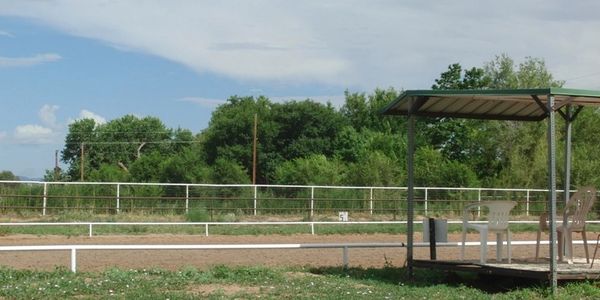 Full Size Dressage Arena at Tonaya Farm