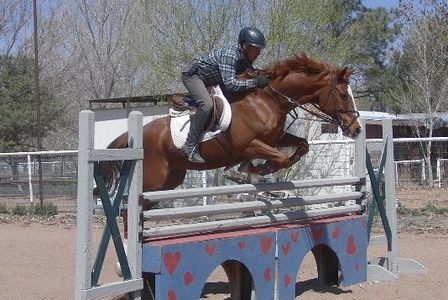 Jose Luis Perez Soto jumping