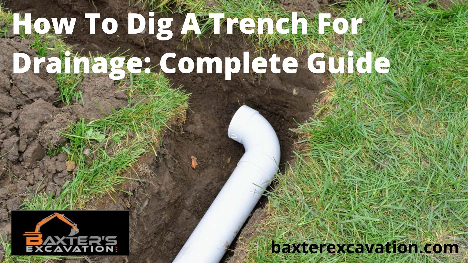 How To Dig A Trench For Drainage: Complete Guide