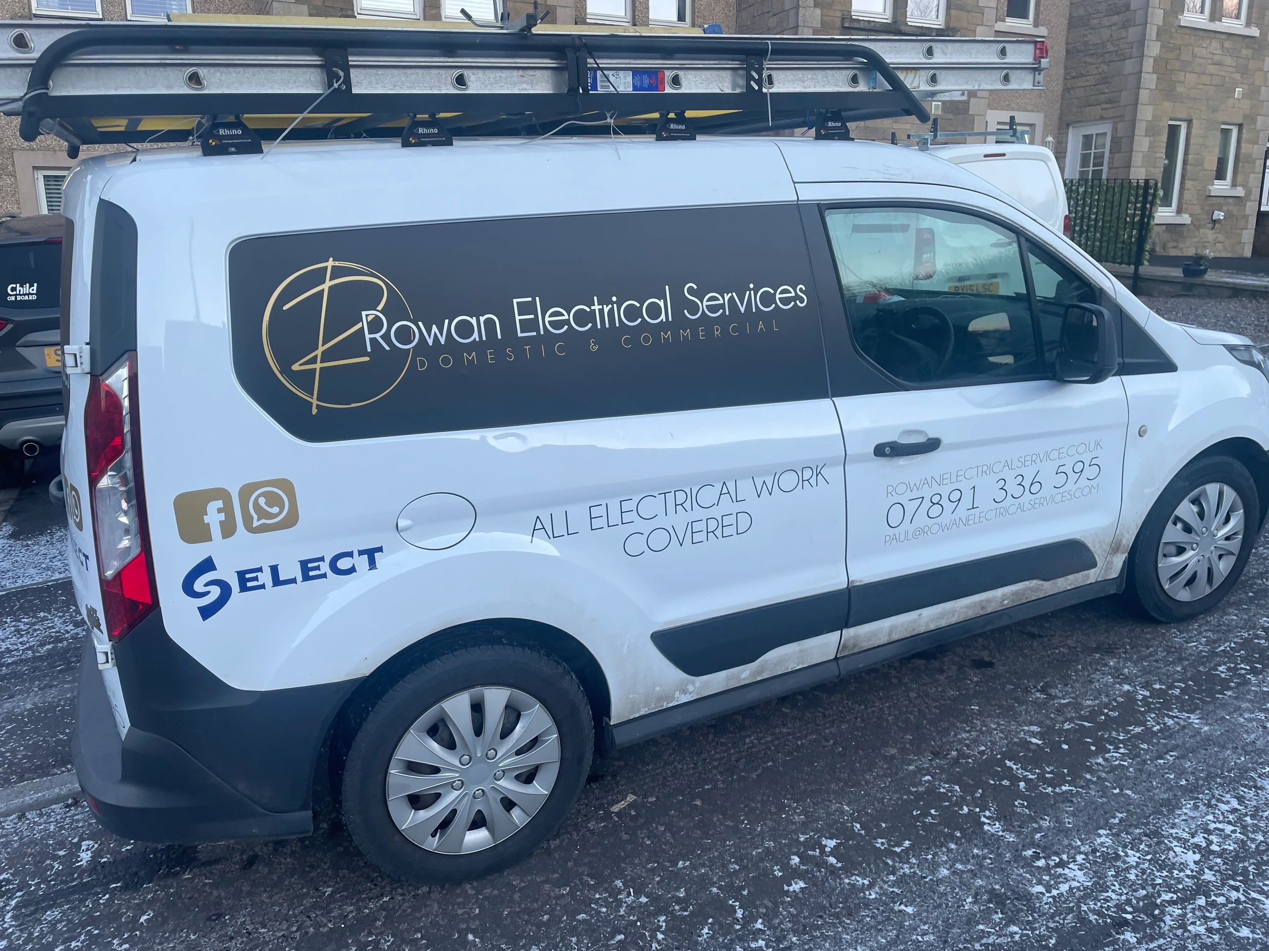 Rowan Electrical Services car