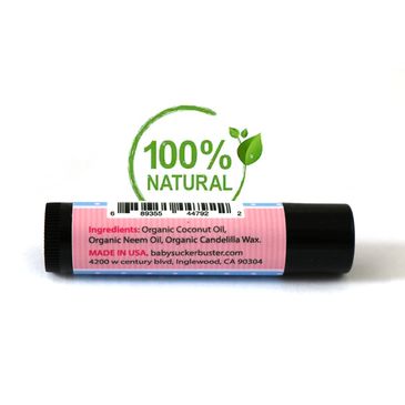 Suckerbuster Baby Weaning Balm Stick- Sucker Buster Organic Vegan Nipple  Balm, Weaning Breastfeeding Cream Ointment For Babies, Plant-Based to Stop  Breastfeeding and Pacifier Use – RissaBaby Nursery
