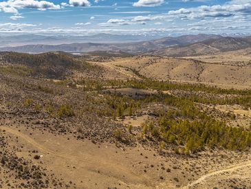 Aerial image for real estate land listing in Helena, Montana