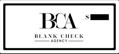 Blank Check Agency