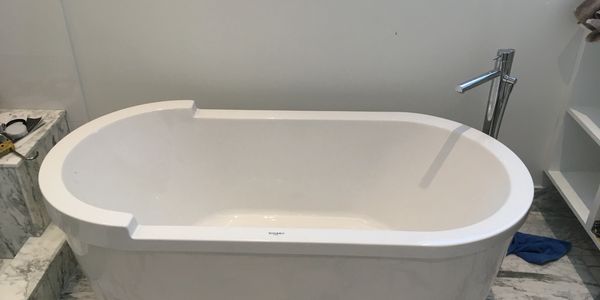 Island tub duravit 