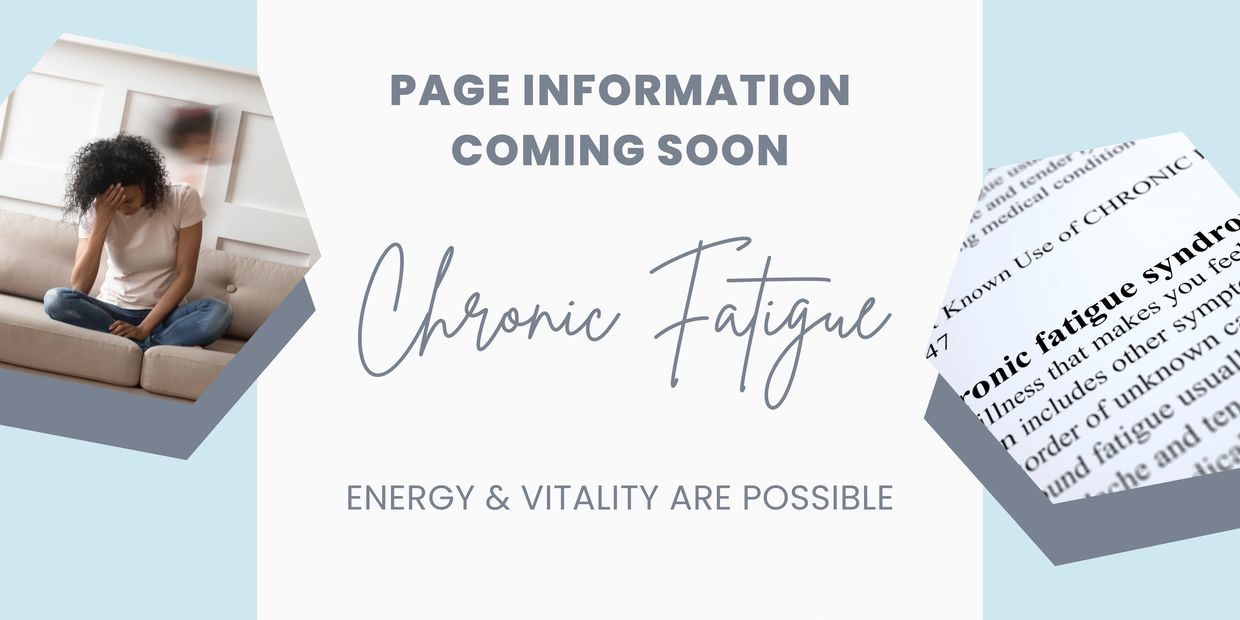Chronic Fatigue Syndrome, Fatigue, Tired, Tiredness, No Energy