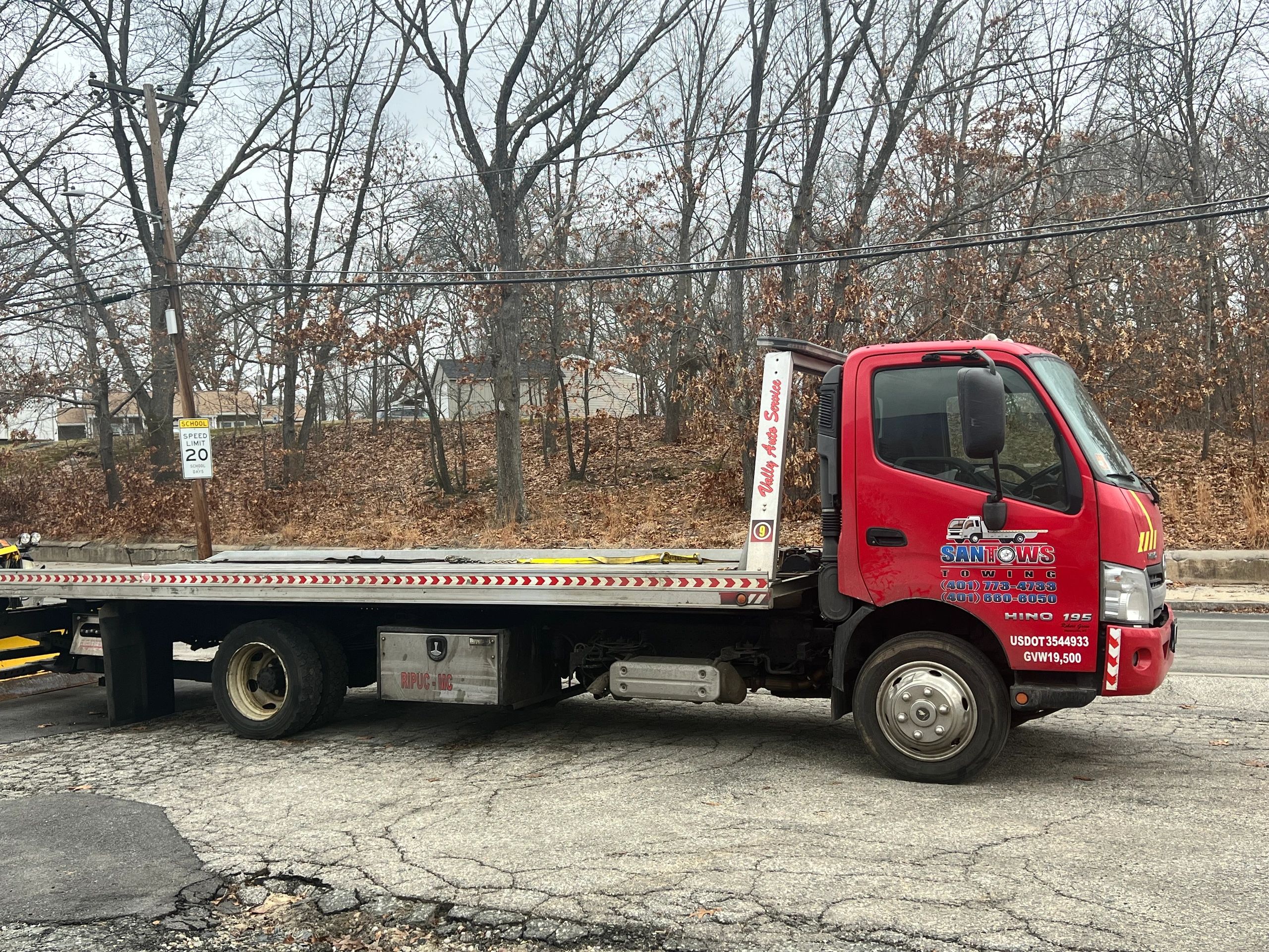 Santows Towing and Services — Towing in Lincoln, Rhode Island