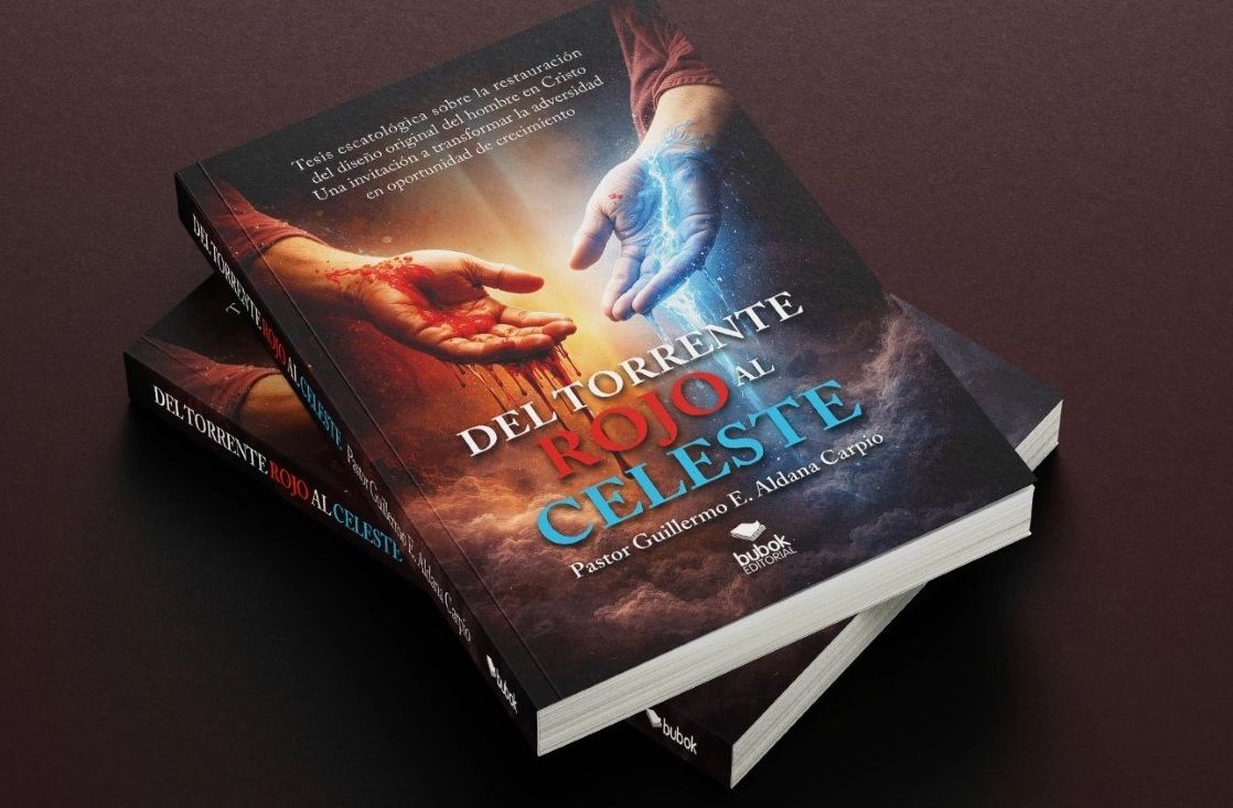 Libro por el Pastor Guillermo Aldana, Del Torrente Rojo al Celeste.