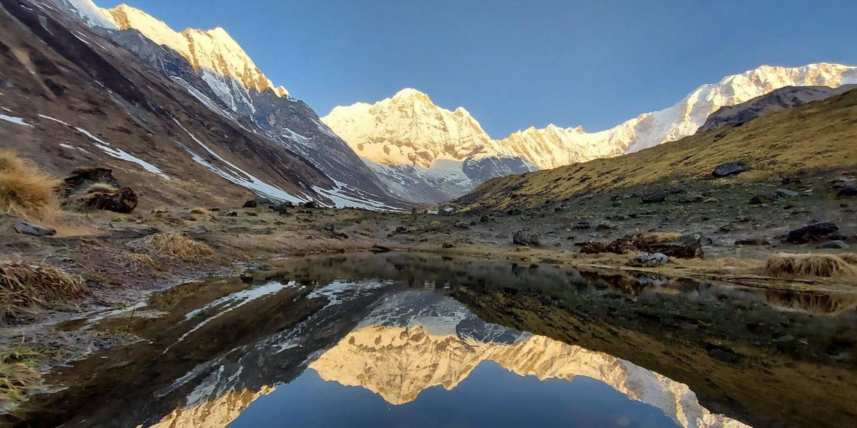 Annapurna Base Camp view 