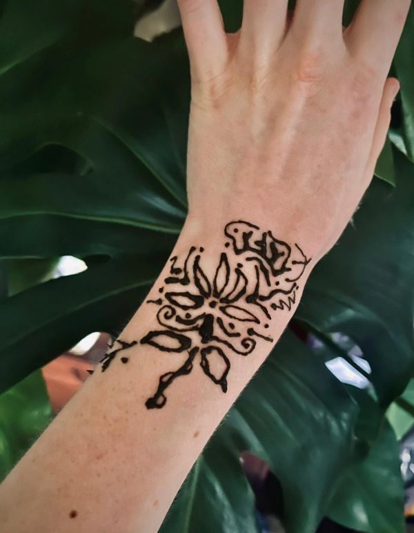 Light Language Henna ~ Embodiment Energy 