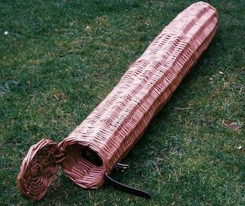 Vintage car parasol straight shape