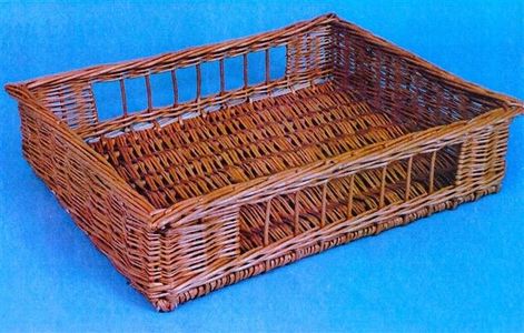 Open Sided Bakers Display Baskets
