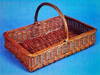 Sandwich Delivery Round Basket