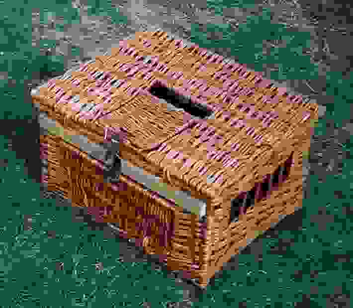 Pigeon Baskets sussex willow baskets