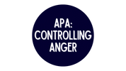 APA - American Psychological Association - Controlling Anger before it controls you