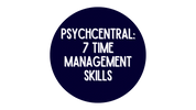 PsychCentral - 7 Time Management Skills To Improve Your Mental Health