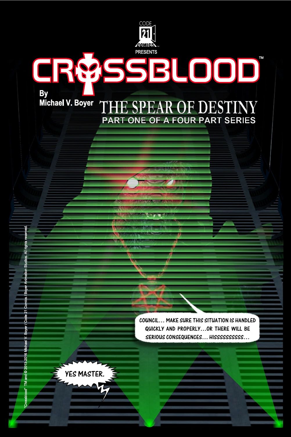Issue 1 - Page 1