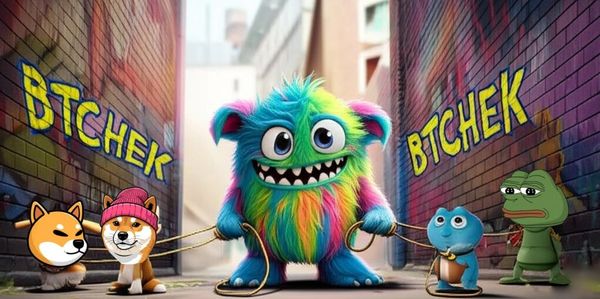 $BTCHEK É O LIDER DOS MEME COINS  R 4:17 🌟
