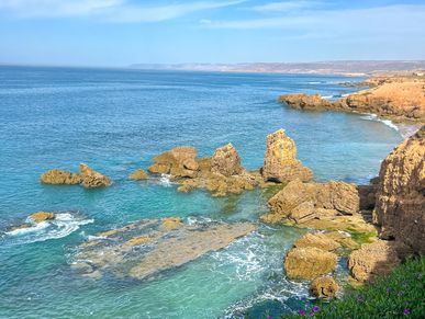 Coast of Agadir, Morocco