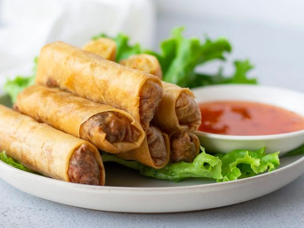 Thai spring rolls