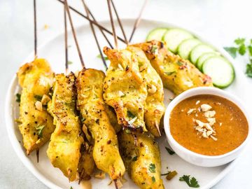 Chicken satay
