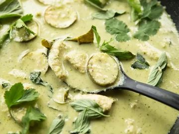 Thai green curry