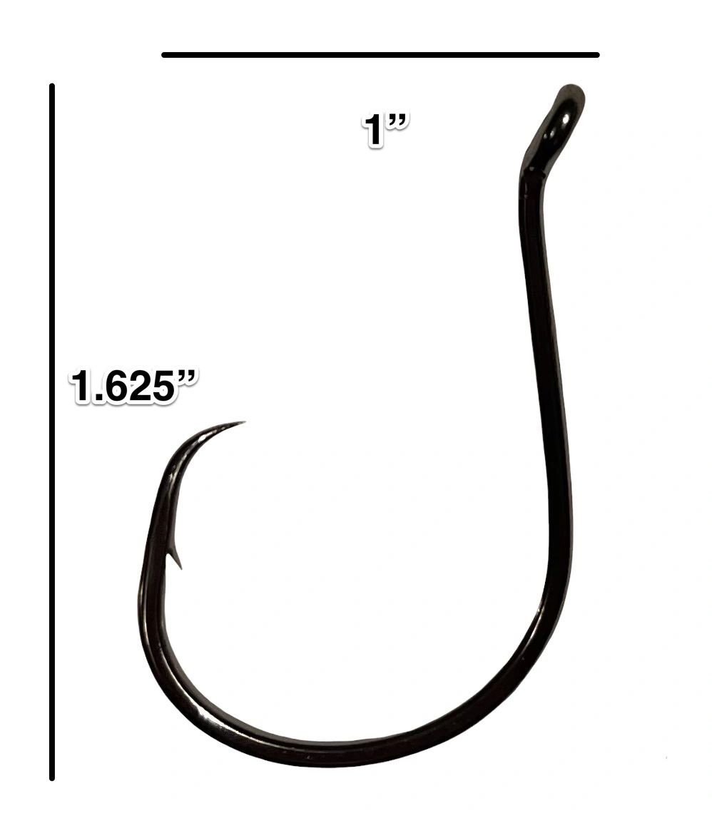 Heavy Duty Offset Circle Hook Guide Pack