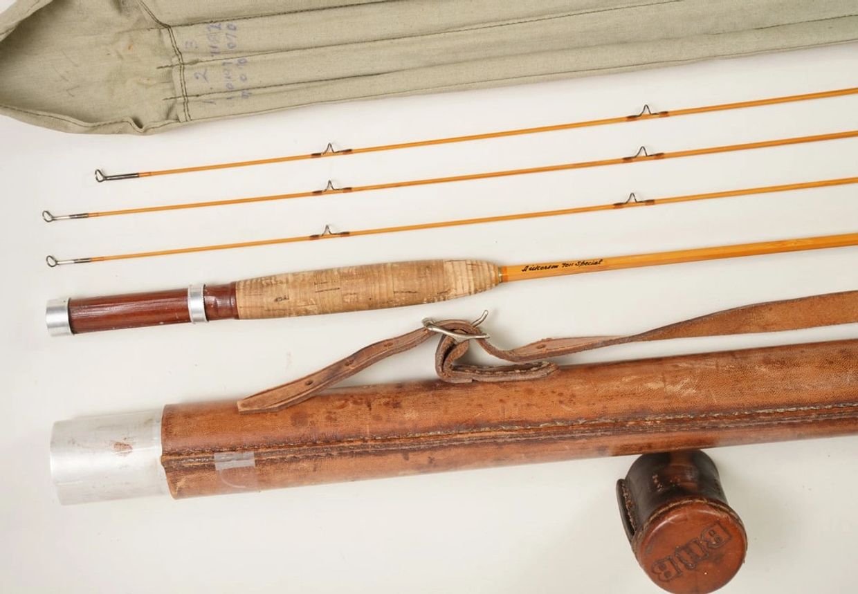 Dickerson Bamboo Fly Rod - The Dickerson Site