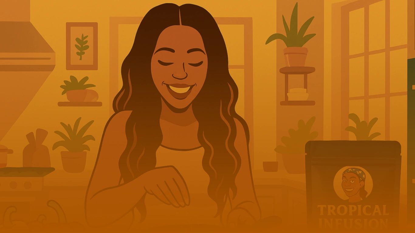 SPICE BLENDS LADY SPREADING THE LOVE 