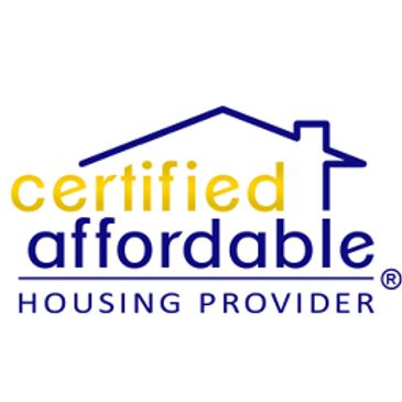 Certified Affordable Housing Provider
