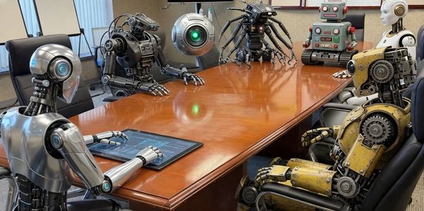 Artificial Intelligent robots