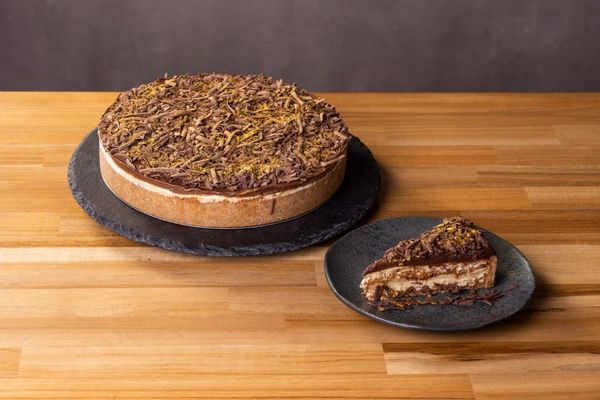 Torta da Vó cada garfada é um cafuné, trazendo memórias afetivas.