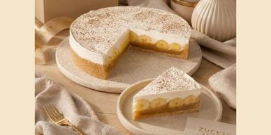 Torta Banoffee da Doceria Zucker