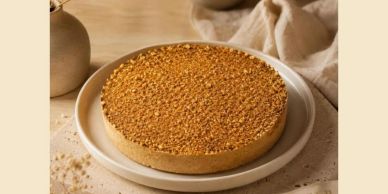 Torta de Chocolate, Caramelo e Flor de Sal da Doceria Zucker