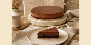 Torta Chocolatuda da Doceria Zucker