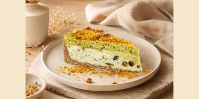 Torta de Pistache da Doceria Zucker