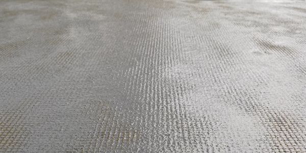 This is a very flexible Fiberglass Mesh coating encapsulated with a Resinous-Concrete Overlay Waterp