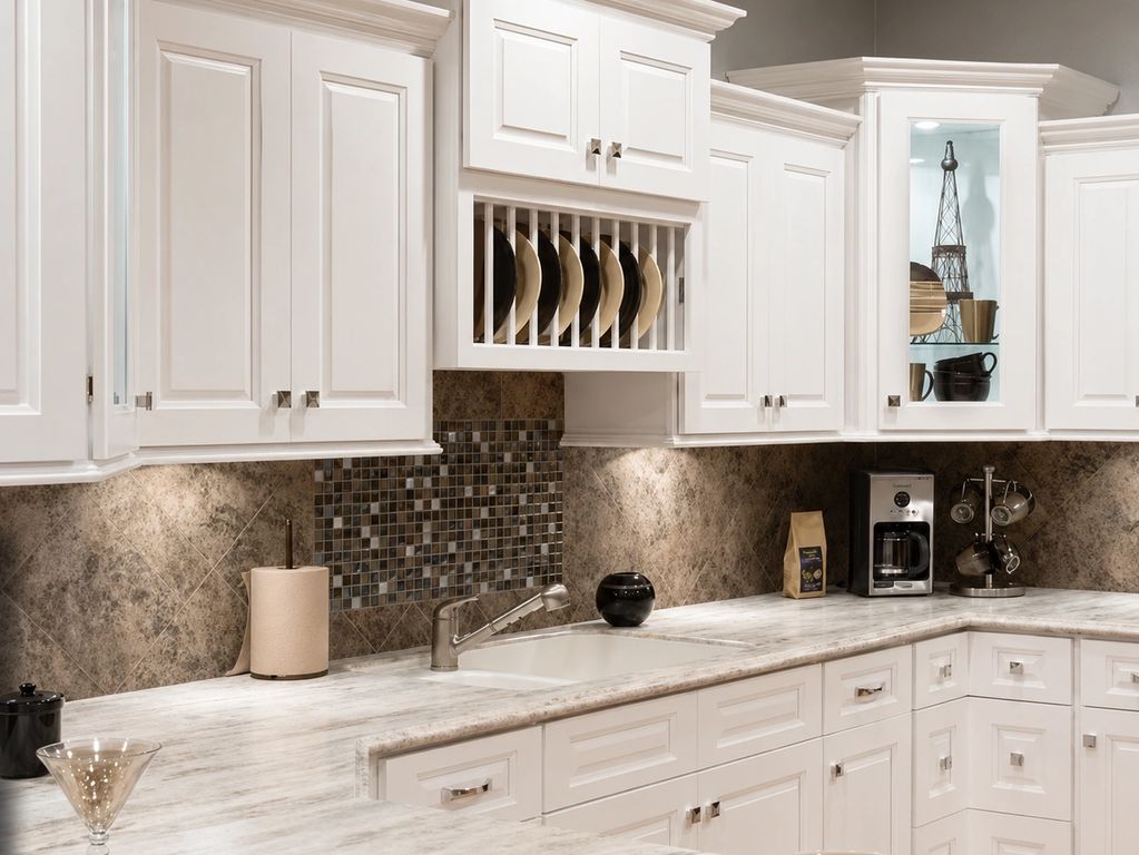 OHP Cabinetry in Aspen White