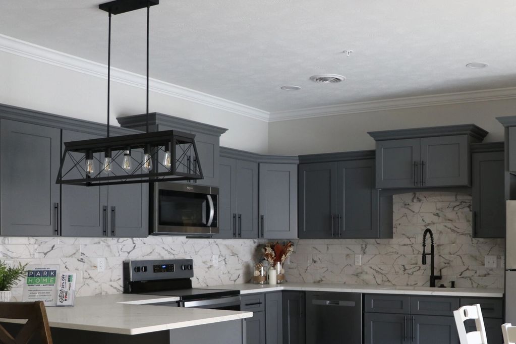 OHP Cabinetry in Platinum Shaker
