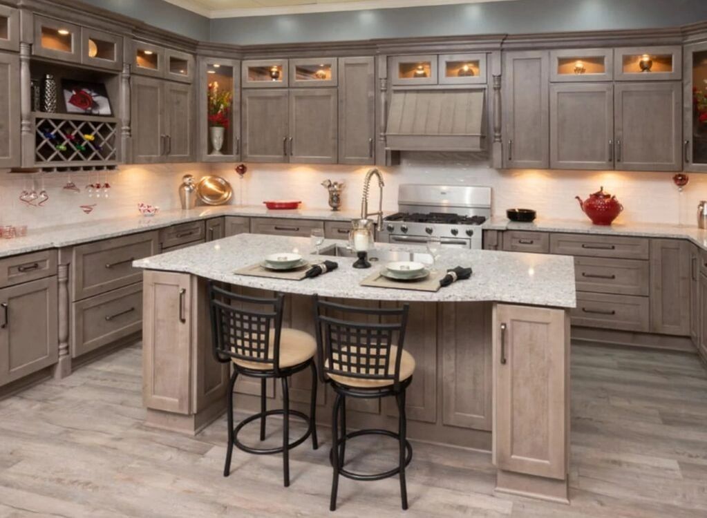 OHP Cabinetry in Winchester Grey