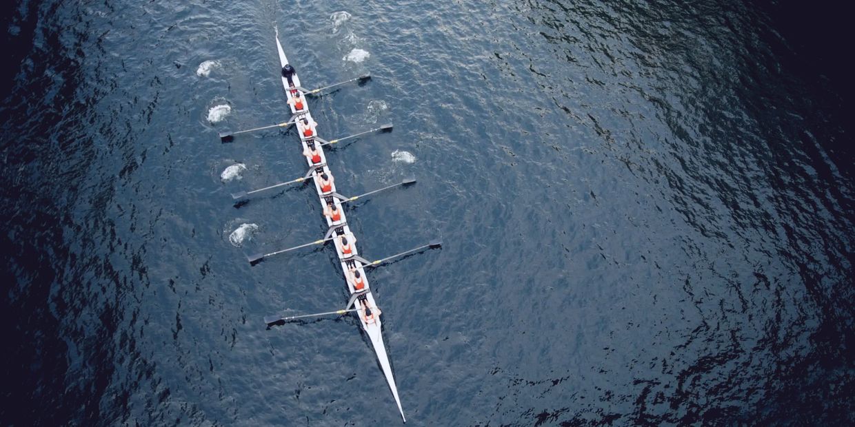 Crew - Rowing - Teamwork - 8+ - Healthcare Marketing - Brand Strategy