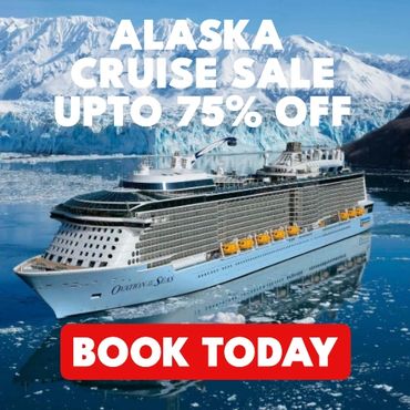 ALASKA CRUISE SALE