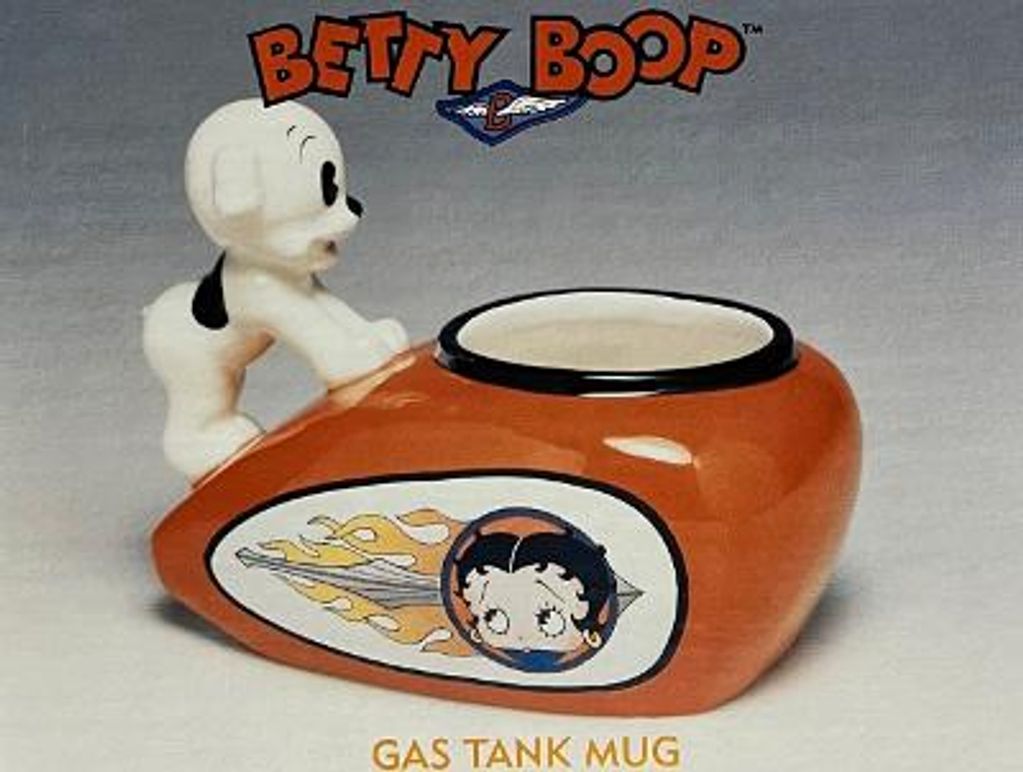 Betty Boop Heaven Sent 4 oz Mini Mug